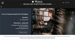 Desktop Screenshot of biaman.pl